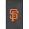Dreamseat Relax Recliner with San Francisco Giants Secondary Logo XZ418301RHTCDBLK-PSMLB22031 - alternate 2